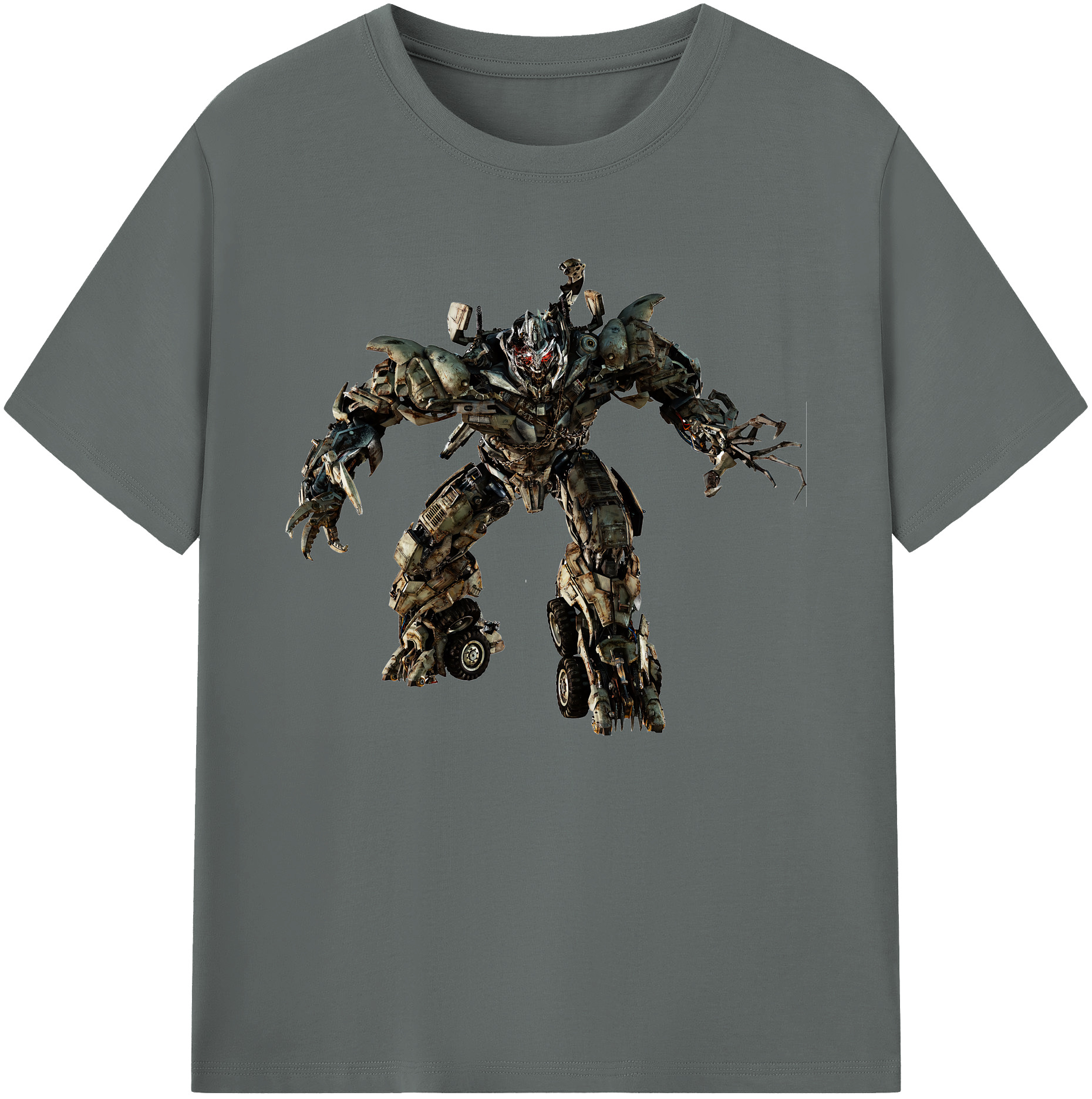 （画像用） Transformers トランスフォーマー 綿100％ メンズ半袖Tシャツ｜肌触りやわらか＆通気性